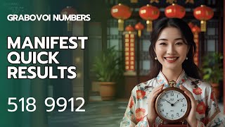 Grabovoi Numbers for manifesting Quick Results - 518 9912
