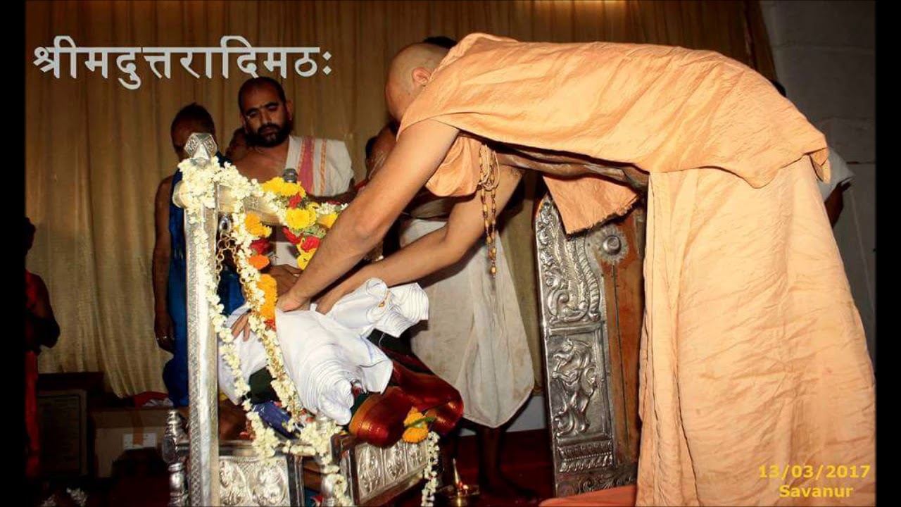Nawab vs Murari Rao Ghorpade - Sri SatyaBodha theertha Swamy (Part 1 ...