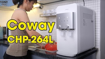 Lần đầu tiên review máy lọc nước - Xịn và tiện thế này biết sớm mình mua lâu rồi | Coway CHP-264L