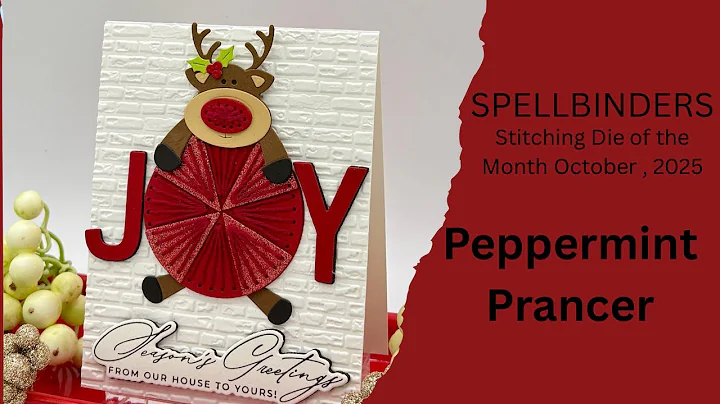 Spellbinders Stitching Die of the Month for October, 2025