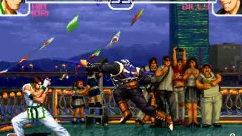 GGPO KOF 2002 kim79979 vs [TW]AshuraMars [06/4/2014] (part 2)