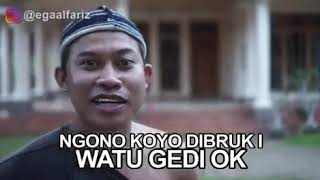 Agus kotak ndak kuat