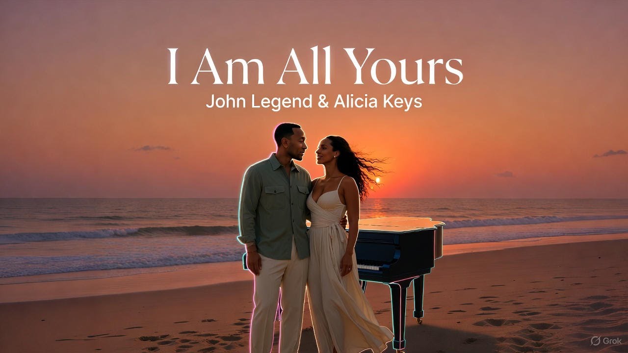 Alicia Keys & John Legend - I Am All Yours (2025 Lyrics video)