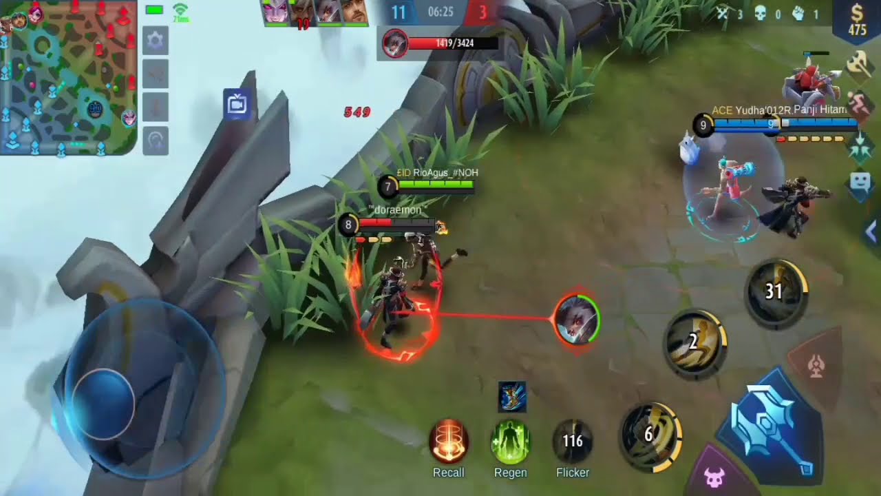 CHOU MONTAGE #02 || Chou Best Momen || MLBB - YouTube