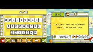 Super Scribblenauts w/ Agrsn: 3-4: Wake up, FIRE