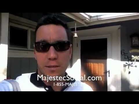 Majestec Invisible Security Screen Doors For San Fernando Valley