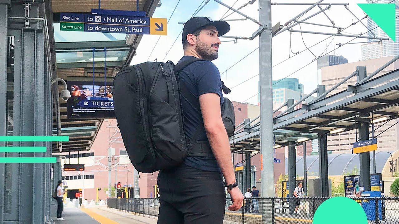 Review: Peak Design Travel Backpack 45L and 'Packing Tools' are