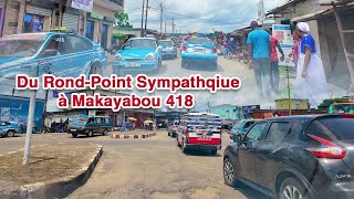 Pointe-Noire : Du Rond-point Sympathqiue à Makayabou 418 | République du Congo