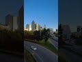 Sunset Timelapse of Downtown Atlanta Skyline. Filmed on the DJI osmo action camera.
