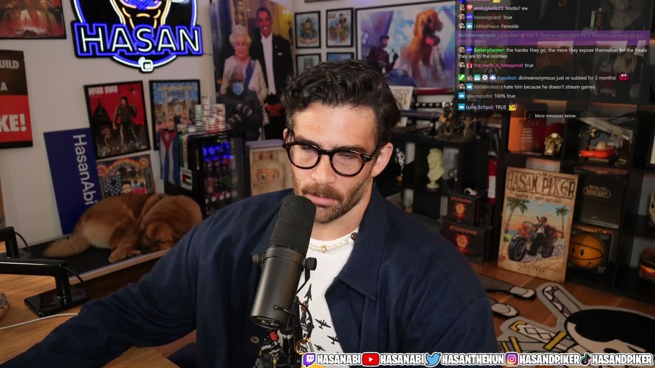 HasanAbi - 2025-10-17 '🚨ZOHRAN CRUSHES DEBATE!🚨GOP BRANDS NOKINGS AS UNAMERICAN🚨PLATNER OUTED...'