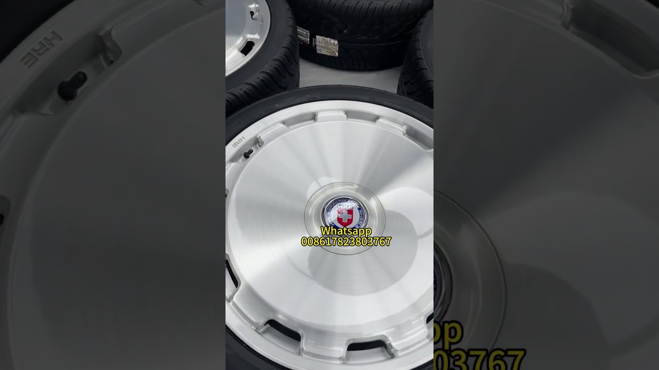 Forged wheels are sold, and various designs and sizes can be customized.