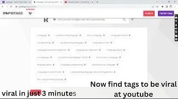 How to Find best Viral Tags for YouTube Video🔥| Search Viral Tags without Google Ads Keyword planner