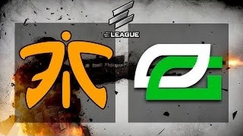 CS GO: Eleague 2016 season 2 Optic vs FNATIC