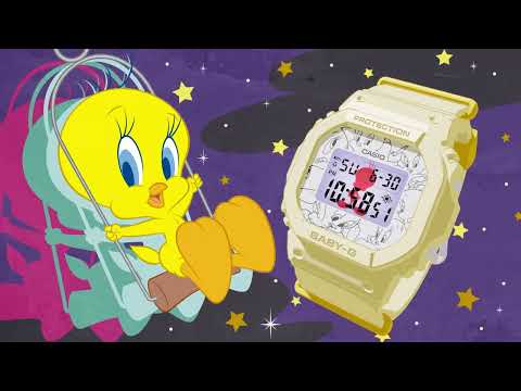 CASIO BABY-G × TWEETY Collaboration Watch