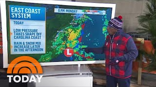 Millions Under Winter Weather Advisory In The Northeast