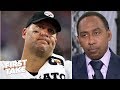 Stephen A. reacts to Ben Roethlisberger injury news: It's over for the Steelers | First Take