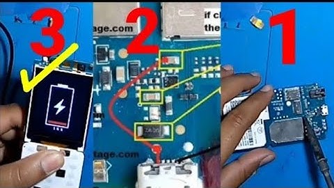 👌Jio F220 Charging Problem Solution 100% #JioF220Charging  jumper solution jio phone f220b charging