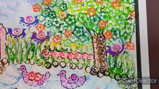 Print Making | Session : 6 | Vegetable Printing