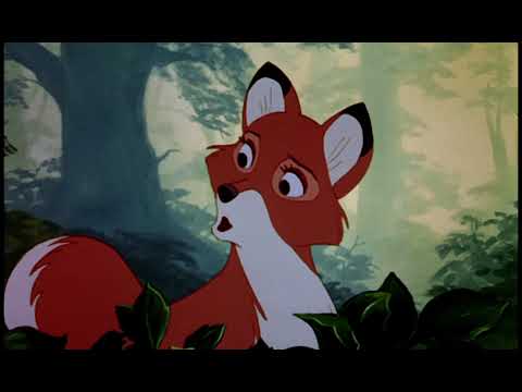 Vixey / The fox and the hound edit - YouTube