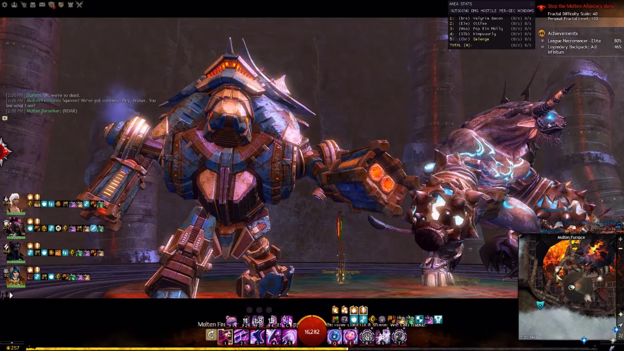 chrono pov fractal 40