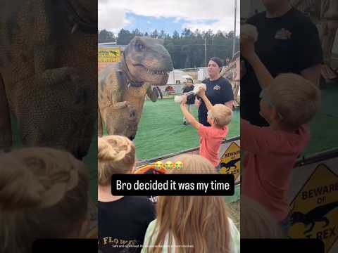 Jurassic Dinosaur Moments 🌋🦕 #viral #animals #wildlife #dinosaur #jurassicworld #trex