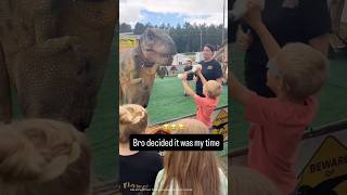 Jurassic Dinosaur Moments 🌋🦕 #viral #animals #wildlife #dinosaur #jurassicworld #trex