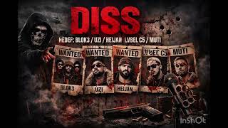 Blok3, Heijan, Levelc5, Uzi, Muti, Piyasa Rapçileri Özel Diss Plastik Taç 2 Ürkçerap