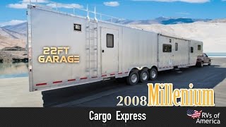 2008 Millenium Cargo Express Toyhauler