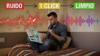 Elimina el RUIDO de tus audios SIN PROGRAMAS con I.A. | Súper fácil y rápido (2023) screenshot 3