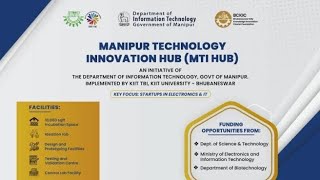 Promising Startup of Manipur | Interaction with the team of Manipur Technology Innovation Hub