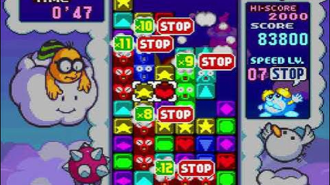 [TAS] SNES Tetris Attack "maximum score" by zvsp in 01:15.38