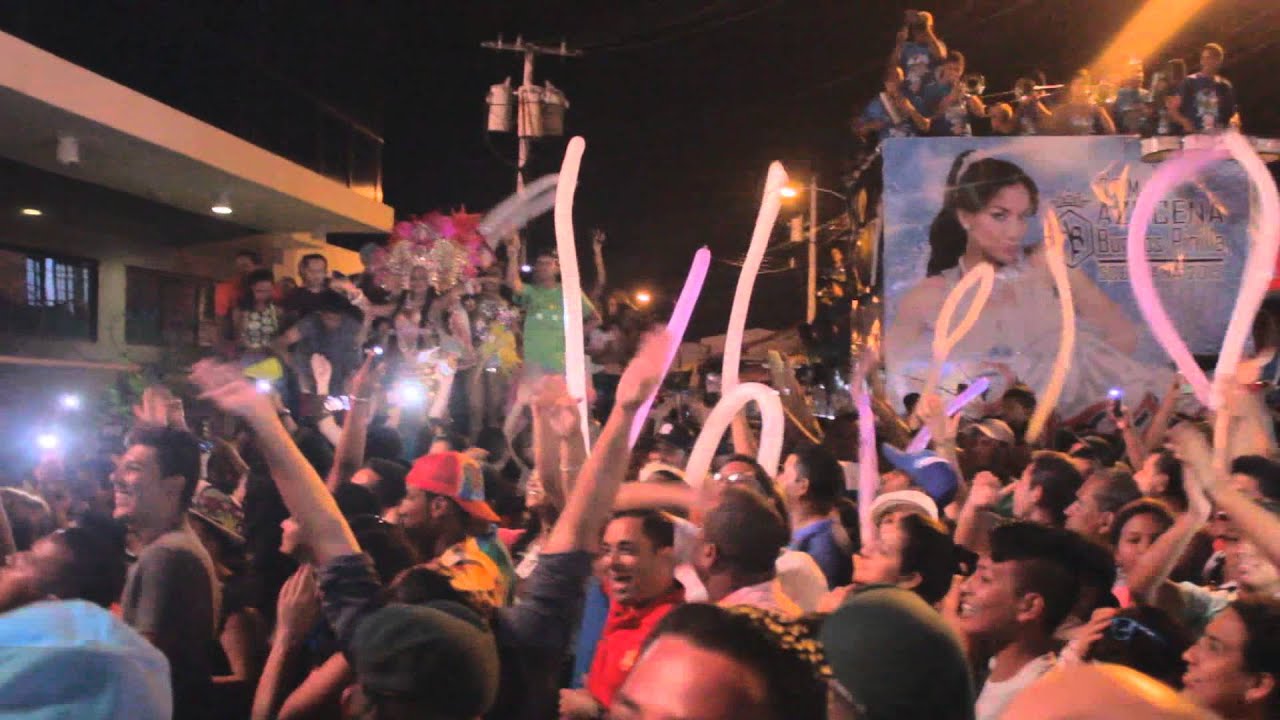 TOPON MARTES DE CARNAVAL CHITRE 2015