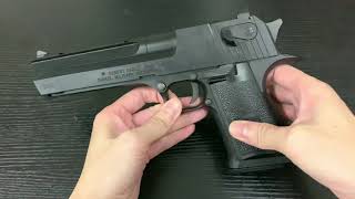 ALC full Stainless Desert Eagle QPQ black finishes