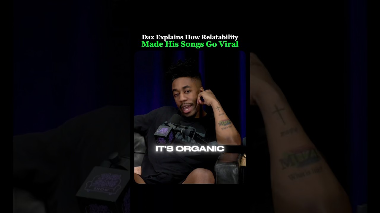 Dax Reveals Why People Connect So Deeply to His Music 