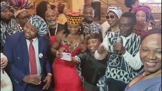 Prestation de Sam fan Thomas aux usa.