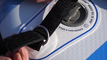 How To Fit a SUP Leash