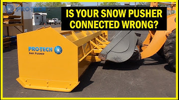 How To Connect A Snow Pusher - Pro Tech Sno Pusher