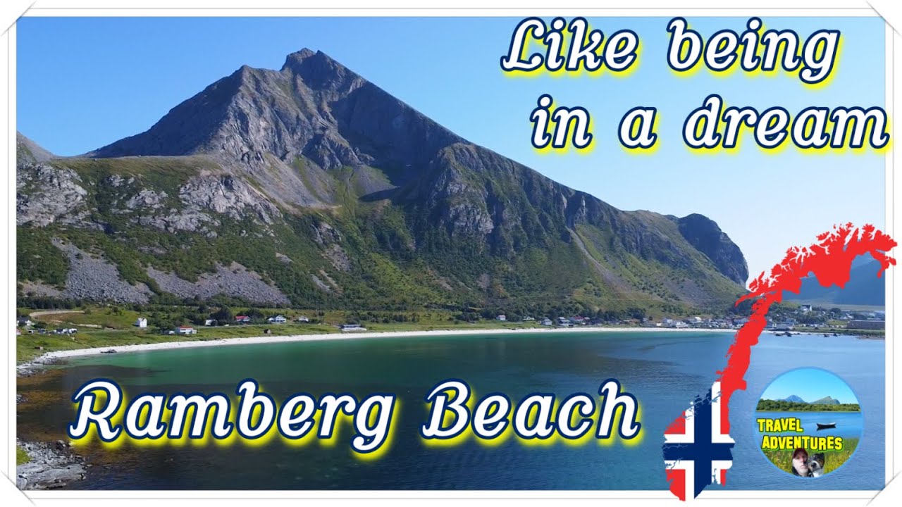 Travel Adventures - Ramberg Beach, Norway