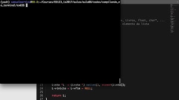#6 Compilando arquivos .c (TADs) em C (ACESSE AS AULAS ATUALIZADAS NA DESCRIÇÃO)