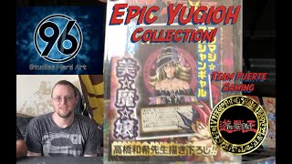 Epic Yugioh Collection w/ Cody from 96 Studios Nerd Art!