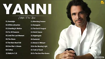 The Best Of Y.A.N.N.I - Y.A.N.N.I Greatest Hits Full Album 2021 - Y.A.N.N.I Piano Playlist