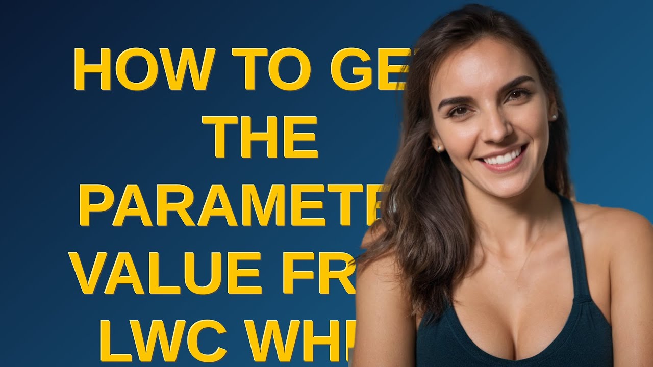 Salesforce: How to get the parameter value from LWC when this parameters was passed from lightnin...