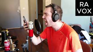 Attack Attack! - All Alone {Vocal Cover} RA