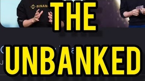 BANKING THE UNBANKED HOW TO #CRYPTONEWS #CRYPTO #xrp #cbdc #bushMAN