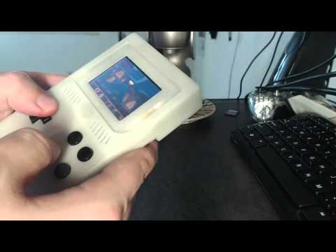 Game Developer Launches Retro Gaming Hardware on Kickstarter! 3 GameKid GamePlay