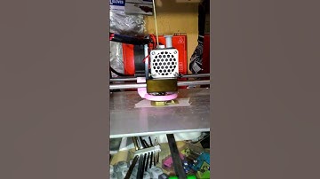 #timelapse anet a6 #3dprinting 18V Chinese tool battery release button V1 #3dprintedparts #maker #3d