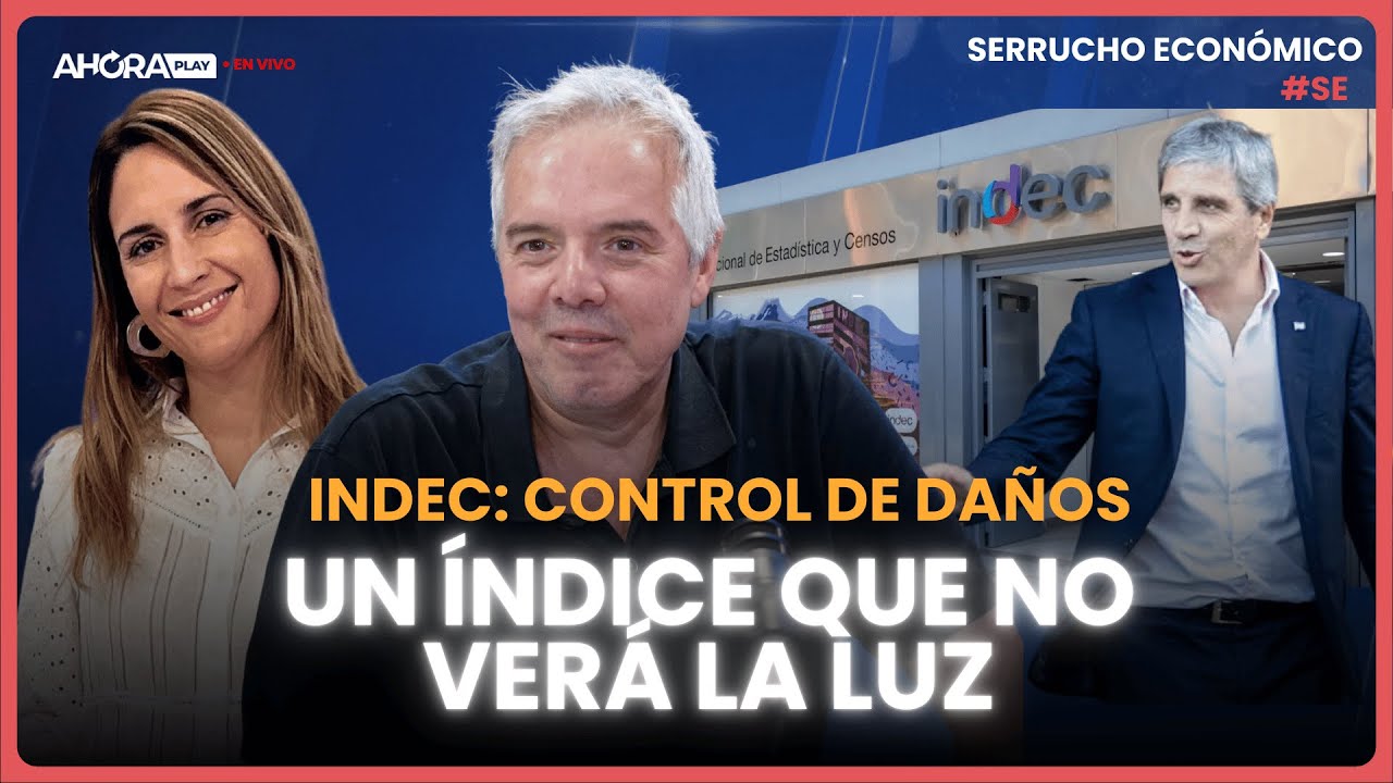 INDEC: control de daños. Un índice postergado I Claudio Zlotnik y Paula Macchi 