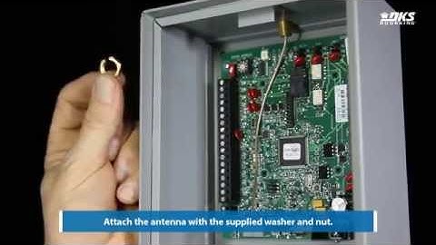 DKS - Wireless Tracking System Installation