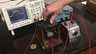 5F30.20 Rc Time Constant On Oscilloscope