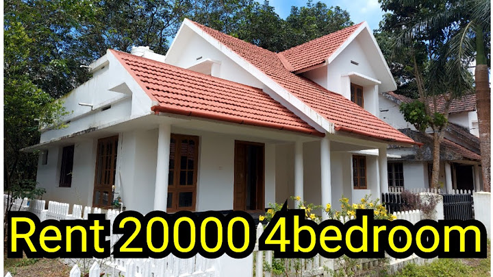 4ബെഡ്‌റൂം അറ്റാച്ഡ് ബാത്രൂം വീട് വാടകയ്ക്കു 20000 || 4k video@techniciantrickz